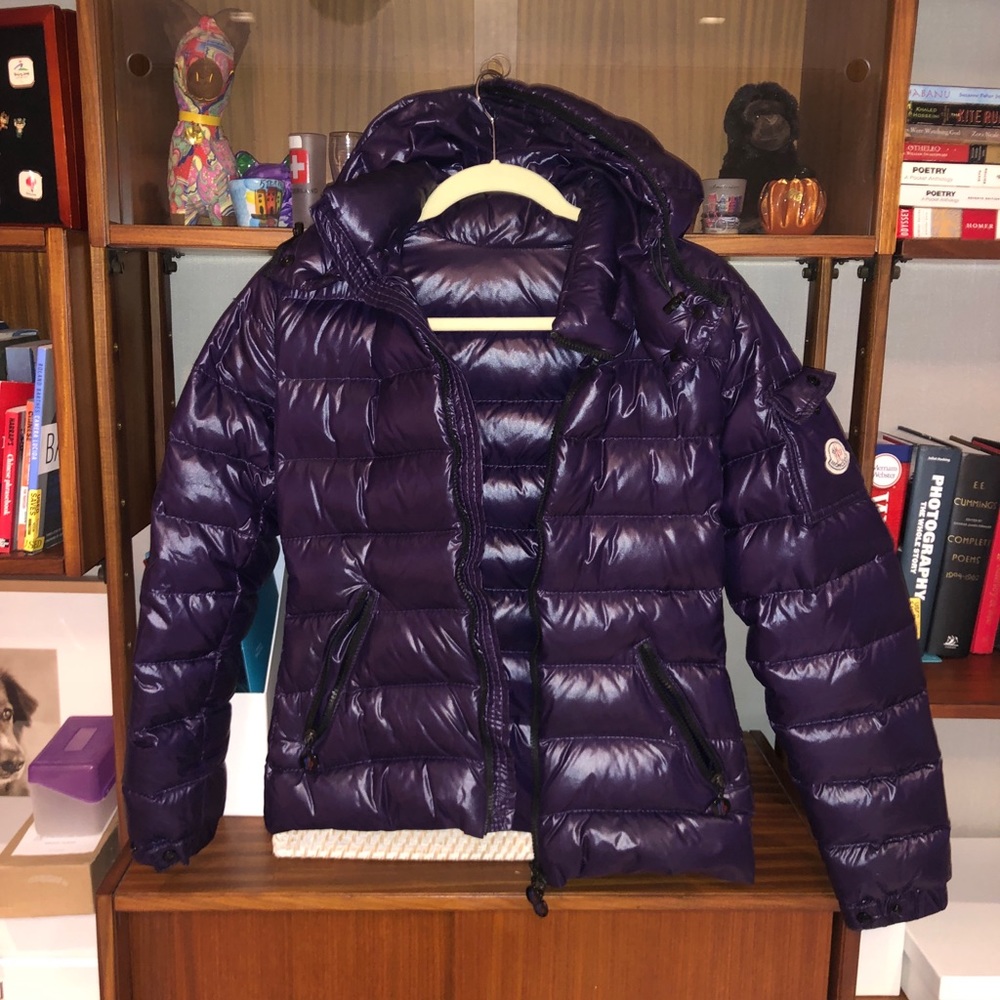 Purple Moncler Jacket